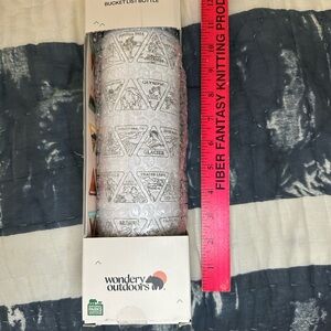 Wondery Outdoors Bucket List Bottle